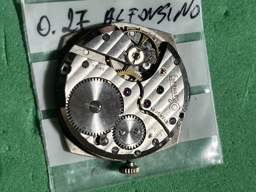 Eberhard calibro 138 - eberhard,