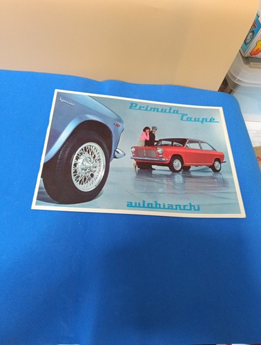 Autobianchi primula coupé - autobianchi,