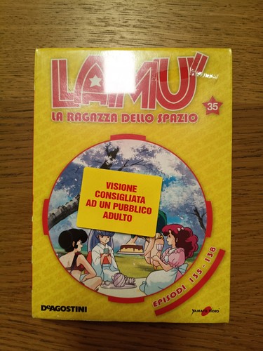 Lamù ragazza dello spazio - lamù,