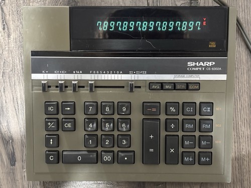 Calcolatrice sharp compet - sharp,