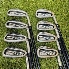 Mizuno Set di ferri destrimani JPX 800 5-9,P,GS, albero in grafite Flex R