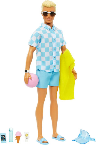 Barbie ken biondo con - biondo,