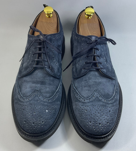 Scarpe brimarts derby blu - scarpe,