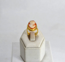 ANELLO  ARGENTO 925 DORATO