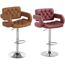 HOMCOM Sgabello da Bar con