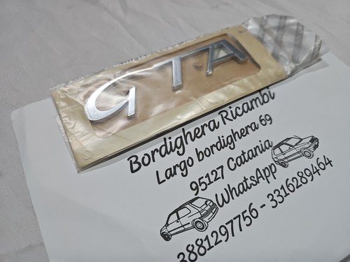 Scritta emblema sigla modello - sigla,