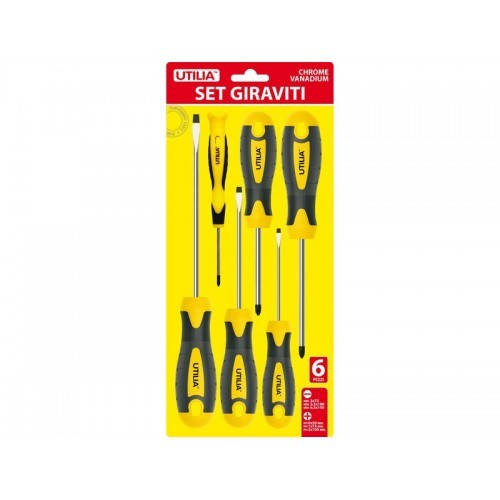 Set giraviti taglio croce - giraviti,
