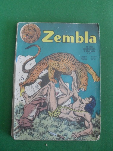 Zembla n 202 - ,