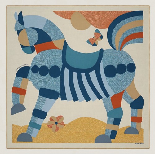 Scialle hermes sciarpa stola - hermes,