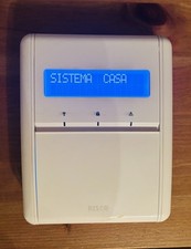 Risco Tastiera Agility RW132KPPW10A via radio 868.65 MHz allarme bidirezionale