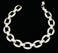 Bracciale maglia catena - , ancora