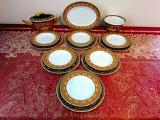 ROSENTHAL VERSACE MEDUSA RED