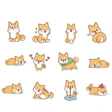  1 foglio di adesivi per