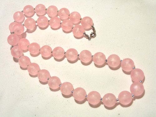 Collana vintage argento e - in,