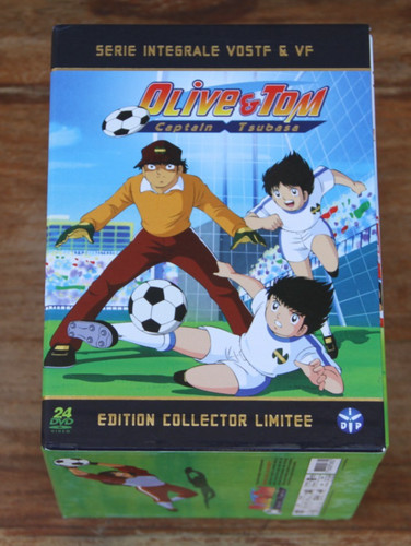 Olive tom captain - captain, tsubasa