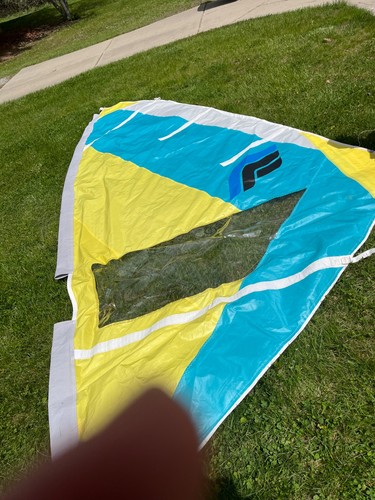Vela windsurf vintage fanatic - vela,