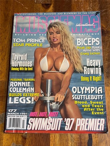 Musclemag bodybuilding muscle - musclemag,