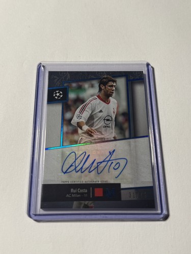 Rui costa auto topps - /75,