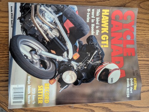 Cycle motorcycle magazine - magazine, /