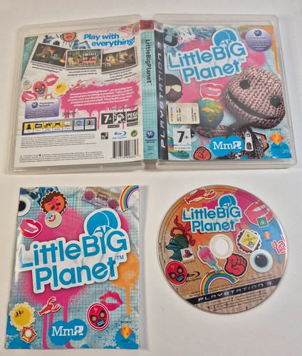 Little big planet ps3 pal - little,