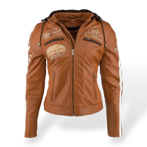 Giacca motociclista donna - giacca, da