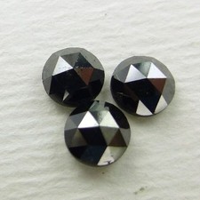 1 pezzo di diamante nero