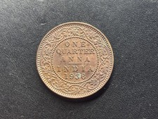 moneta antica India britannica