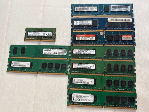 Lotto memorie ram ddr2 ddr3 - ddr2,