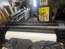Mutoh 4 Foot Vinyl printer