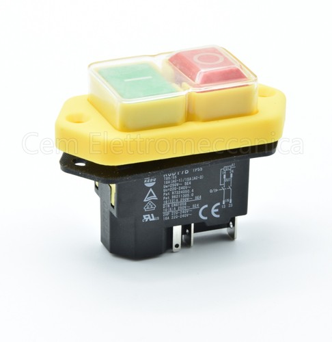 Electric switch kedu kjd17b - switch,