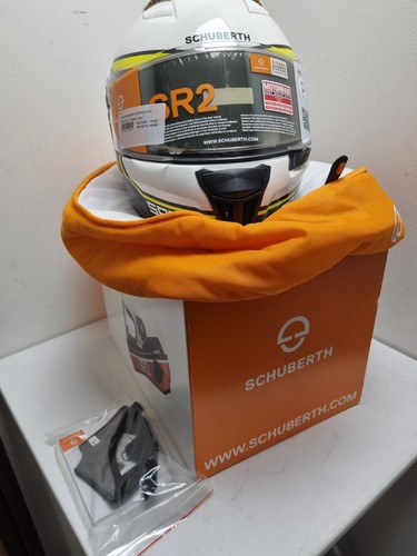 Schuberth sr2 lightning yellow - schuberth,