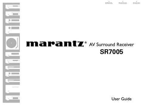 Marantz sr7005 ricevitore - marantz,