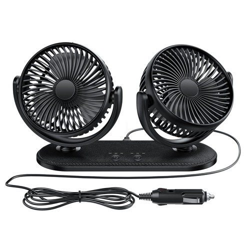 Tripole ventilatore auto 12v - auto,