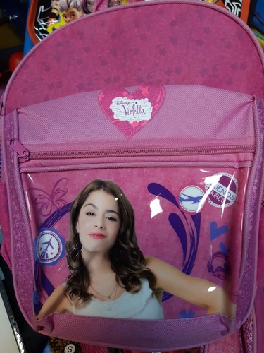 Zainetto asilo violetta - asilo,