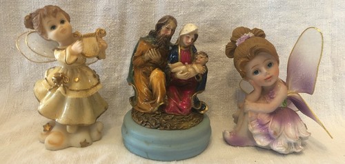 Presepe smaltato 2 - smaltato,