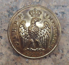 Bouton Officier Garde