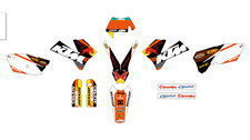 kit adhesivos ktm 2005-07 EXC