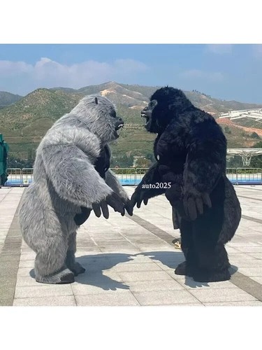 Costume gorilla gonfiabile - costume,