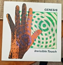 Genesis- Invisible Touch-