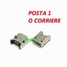 CONNETTORE RICARICA MICRO USB
