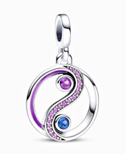 Charm Medaglione Yin & Yang Bilancia Pandora ME Originale 792307C01