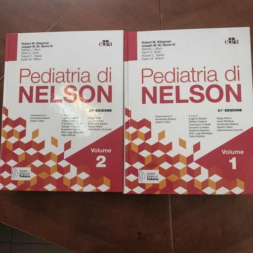 Pediatria nelson vol - di,
