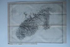 Antique Map-MARTINIQUE-LESSER