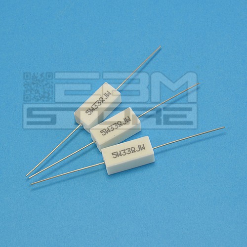 Resistenza ceramica 5w 33 - pz,