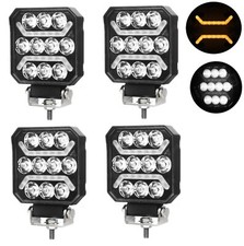 4x LED Lavoro Pois Luce
