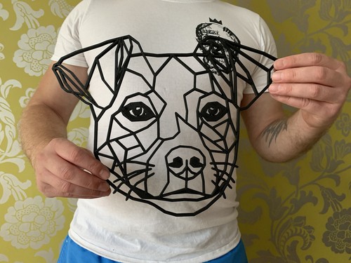 Decorazione geometrica jack - geometrica,