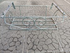 FIORIERA PORTAVASO SUPPORTO PER FIORI BALCONE 47 x 19 ORIGINALE USATO