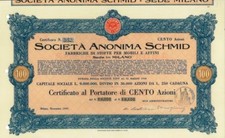 MILANO 1926 * FABBRICA DI