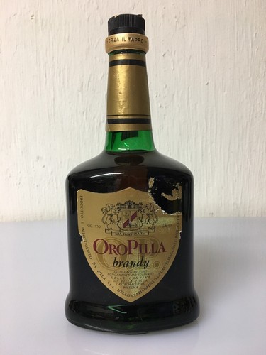 Pilla oro - pilla, brandy