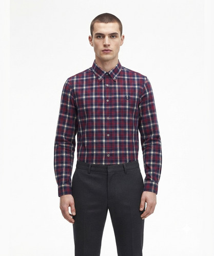 Camicia flanella super slim - camicia,